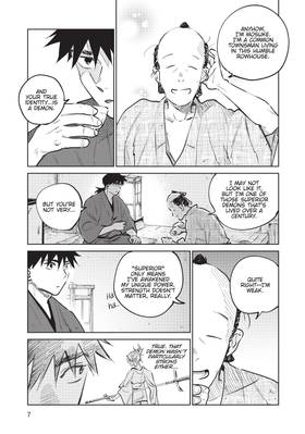 Read Sword of the Demon Hunter: Kijin Gentosho (Manga)  4 Page 9 in English