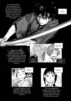 Read Sword of the Demon Hunter: Kijin Gentosho (Manga)  6 Page 4 in English