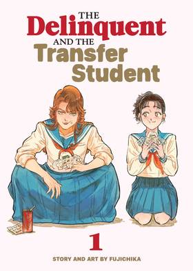 Read The Delinquent and the Transfer Student  1 Page 1 in English
