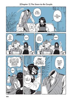 Read The Invisible Man and His Soon-to-Be Wife  1 Page 7 in English