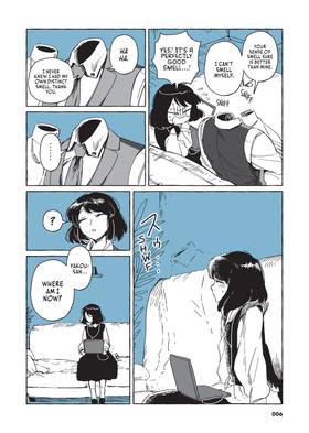 Read The Invisible Man and His Soon-to-Be Wife  1 Page 8 in English