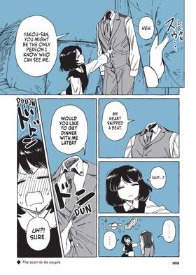 Read The Invisible Man and His Soon-to-Be Wife  1 Page 10 in English
