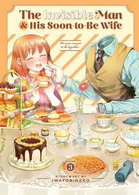 Read The Invisible Man and His Soon-to-Be Wife  3 Page 1 in English