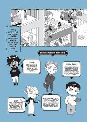Read The Invisible Man and His Soon-to-Be Wife  3 Page 5 in English