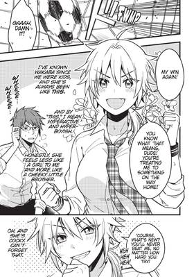 Read Wakaba Won't Give Up!  1 Page 7 in English