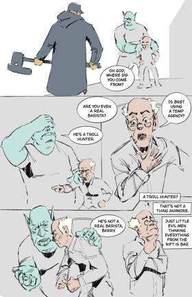 Read Mythical Coffee  1 Page 10 in English