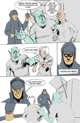 Read Mythical Coffee  1 Page 9 in English