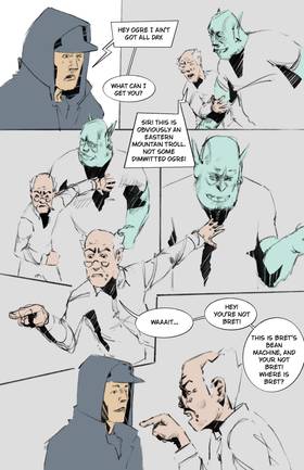 Read Mythical Coffee  1 Page 8 in English