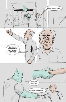 Read Mythical Coffee  1 Page 7 in English