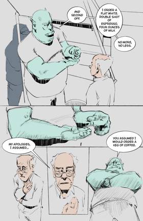 Read Mythical Coffee  1 Page 6 in English