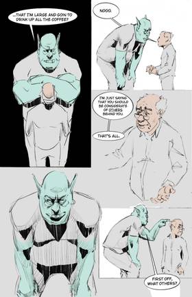 Read Mythical Coffee  1 Page 5 in English