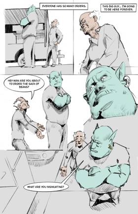 Read Mythical Coffee  1 Page 4 in English