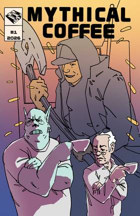 Read Mythical Coffee  1 Page 1 in English