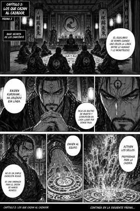 Read KAGE NO SHURYŌ  2 Page 2 in Spanish