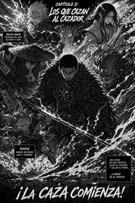 Read KAGE NO SHURYŌ  2 Page 1 in Spanish