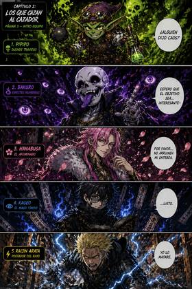Read KAGE NO SHURYŌ  2 Page 3 in Spanish