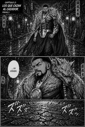 Read KAGE NO SHURYŌ  2 Page 5 in Spanish