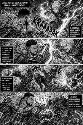 Read KAGE NO SHURYŌ  2 Page 6 in Spanish
