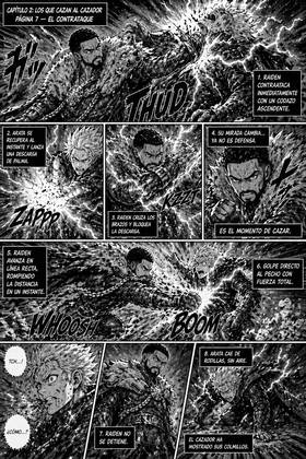 Read KAGE NO SHURYŌ  2 Page 7 in Spanish