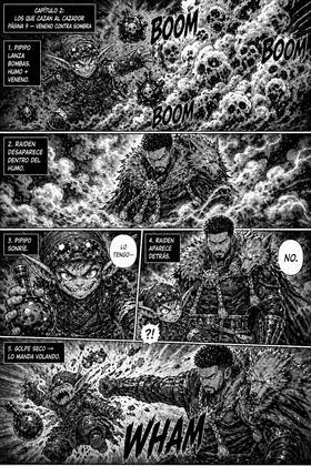 Read KAGE NO SHURYŌ  2 Page 8 in Spanish