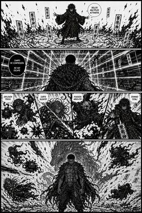 Read KAGE NO SHURYŌ  3 Page 3 in Spanish