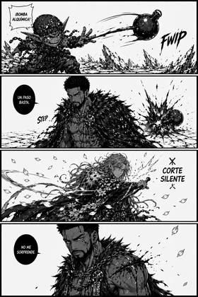 Read KAGE NO SHURYŌ  3 Page 8 in Spanish