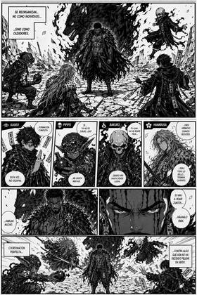 Read KAGE NO SHURYŌ  3 Page 9 in Spanish