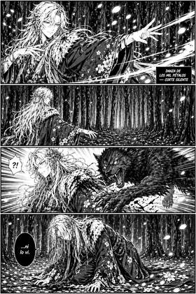Read KAGE NO SHURYŌ  4 Page 8 in Spanish