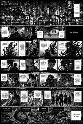 Read KAGE NO SHURY Ō  5 Page 4 in Spanish