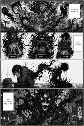 Read KAGE NO SHURYŌ  5 Page 6 in Spanish