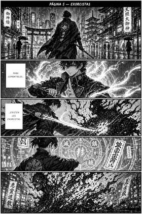 Read KAGE NO SHURYŌ  5 Page 9 in Spanish