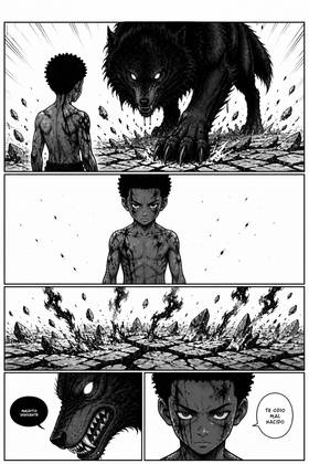 Read KAGE NO SHURYŌ  6 Page 3 in Spanish