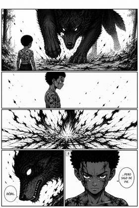 Read KAGE NO SHURYŌ  6 Page 4 in Spanish