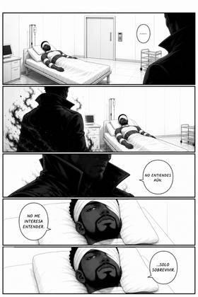 Read KAGE NO SHURYŌ  6 Page 10 in Spanish