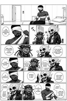 Read KAGE NO SHURYŌ  7 Page 2 in Spanish