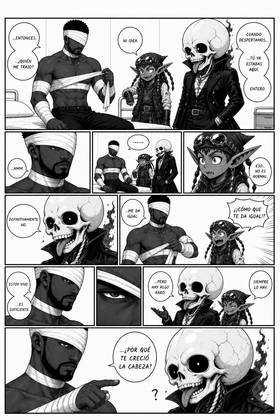 Read KAGE NO SHURYŌ  7 Page 3 in Spanish