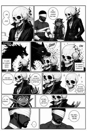 Read KAGE NO SHURYŌ  7 Page 4 in Spanish