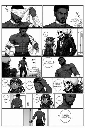 Read KAGE NO SHURYŌ  7 Page 5 in Spanish