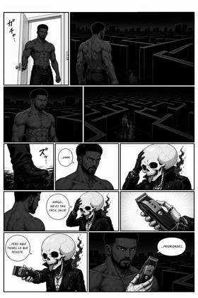 Read KAGE NO SHURYŌ  7 Page 6 in Spanish