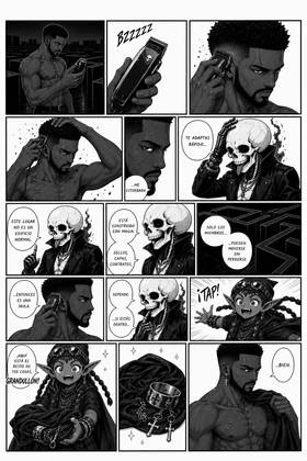 Read KAGE NO SHURYŌ  7 Page 7 in Spanish