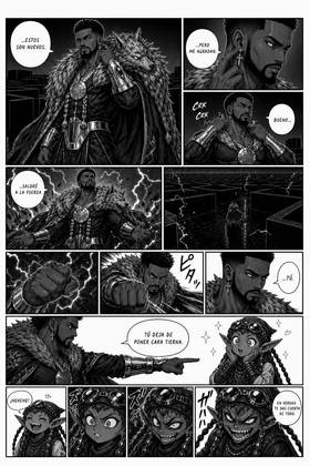 Read KAGE NO SHURYŌ  7 Page 8 in Spanish