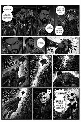 Read KAGE NO SHURYŌ  7 Page 9 in Spanish
