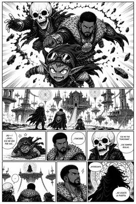 Read KAGE NO SHURYŌ  8 Page 2 in Spanish