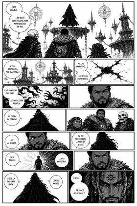 Read KAGE NO SHURYŌ  8 Page 3 in Spanish