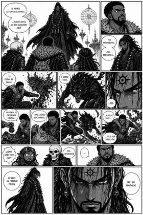 Read KAGE NO SHURYŌ  8 Page 4 in Spanish