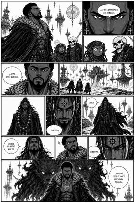 Read KAGE NO SHURYŌ  8 Page 5 in Spanish