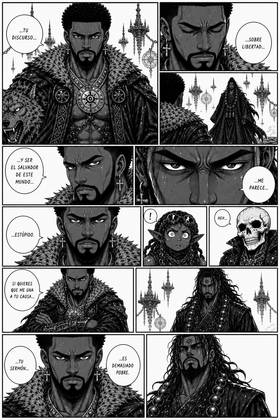 Read KAGE NO SHURYŌ  8 Page 6 in Spanish