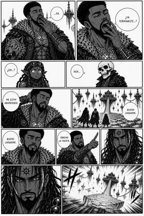 Read KAGE NO SHURYŌ  8 Page 7 in Spanish