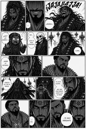 Read KAGE NO SHURYŌ  8 Page 8 in Spanish