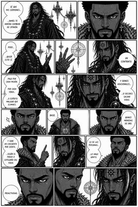 Read KAGE NO SHURYŌ  8 Page 9 in Spanish